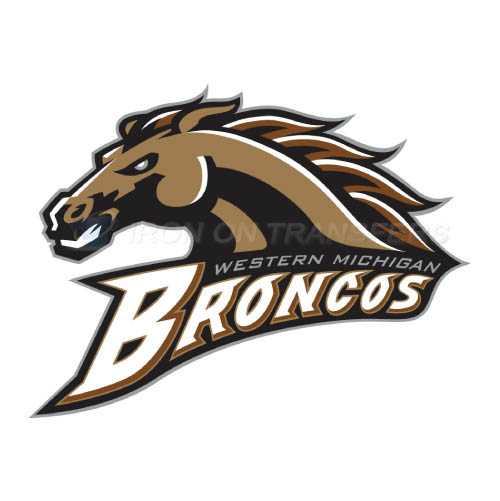 Western Michigan Broncos Logo T-shirts Iron On Transfers N6994